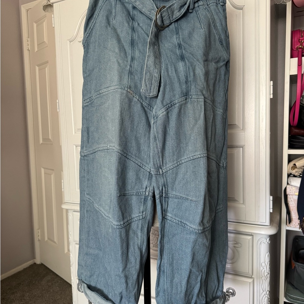 We The Free Light Blue Denim Jeans